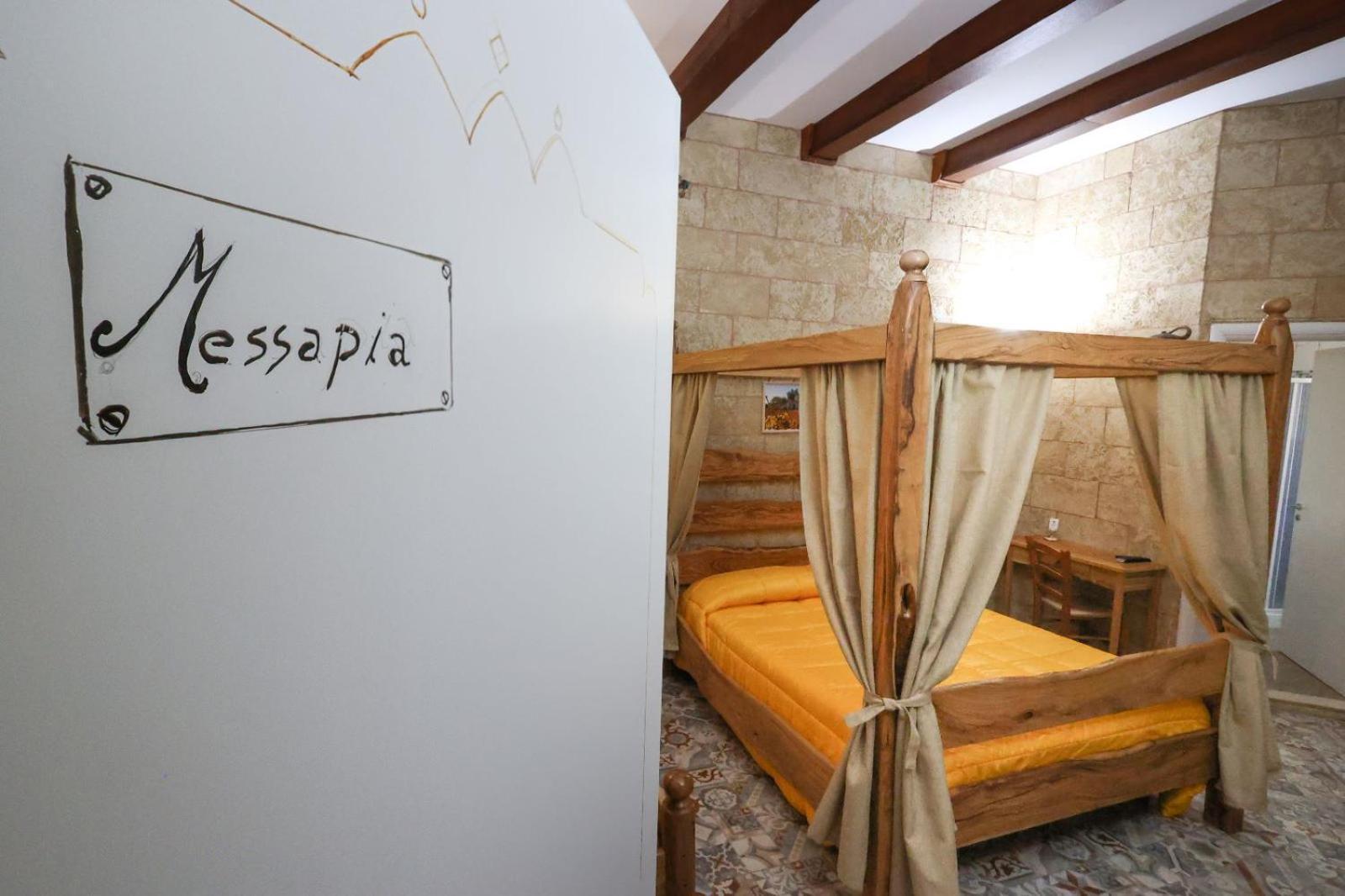 Antico Borgo Marchese Bed and Breakfast Morciano di Leuca Buitenkant foto