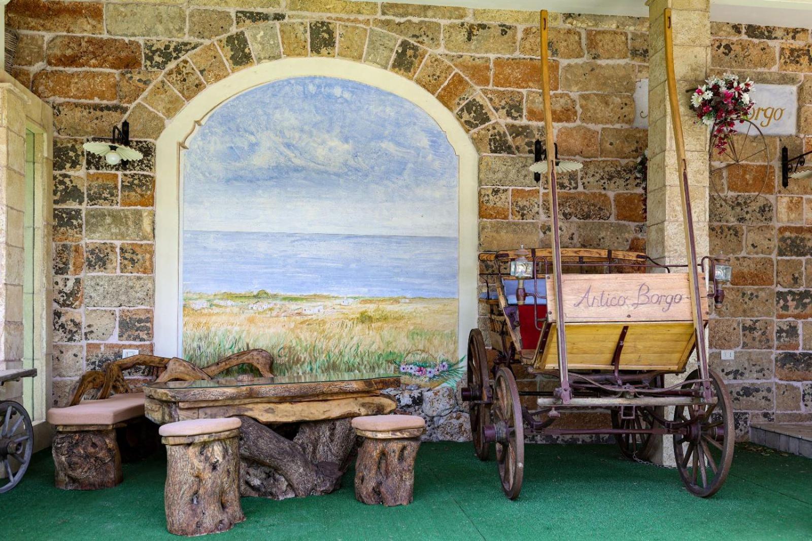 Antico Borgo Marchese Bed and Breakfast Morciano di Leuca Buitenkant foto