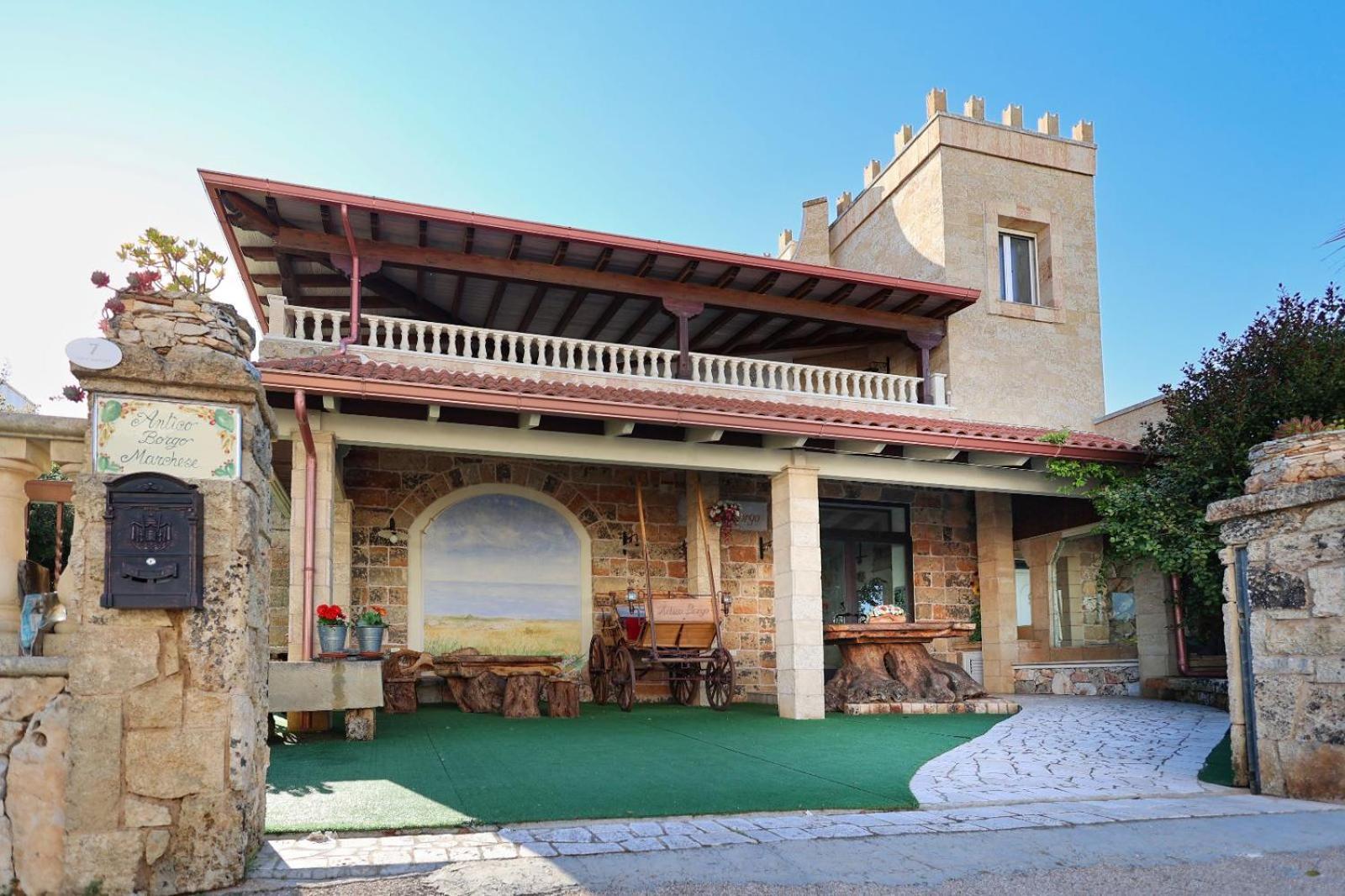 Antico Borgo Marchese Bed and Breakfast Morciano di Leuca Buitenkant foto