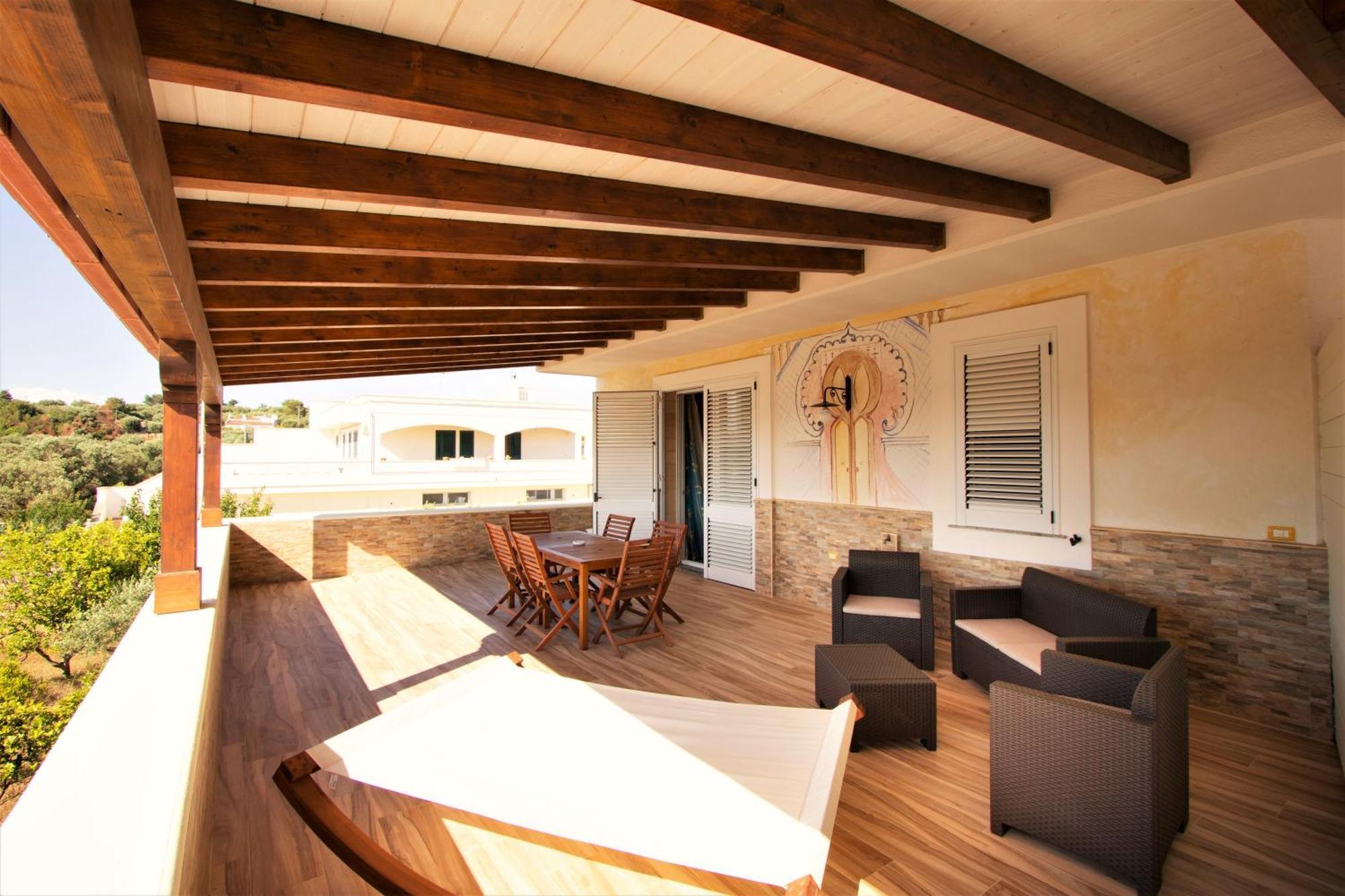 Antico Borgo Marchese Bed and Breakfast Morciano di Leuca Buitenkant foto